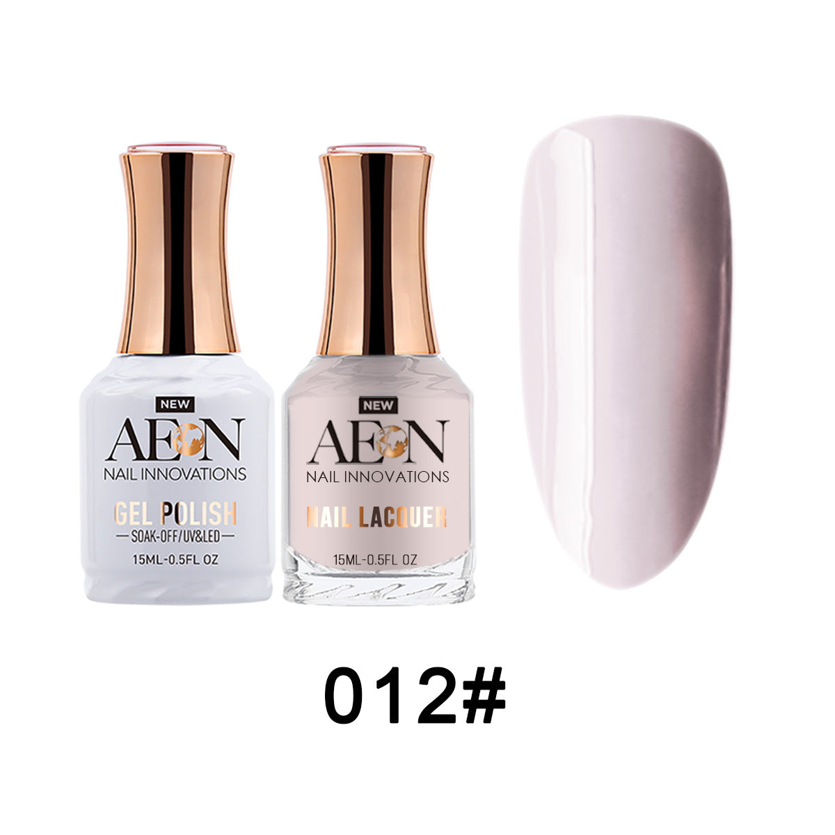 Aeon Gel & Lacquer - Oh! Shiny Peony - #12 - Premier Nail Supply