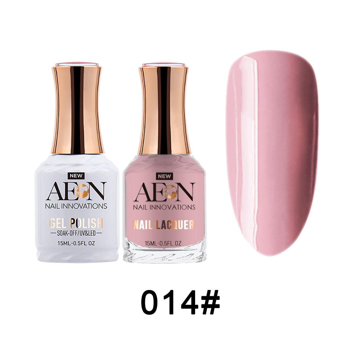 Aeon Gel & Lacquer - Read My Tulips - #14 - Premier Nail Supply
