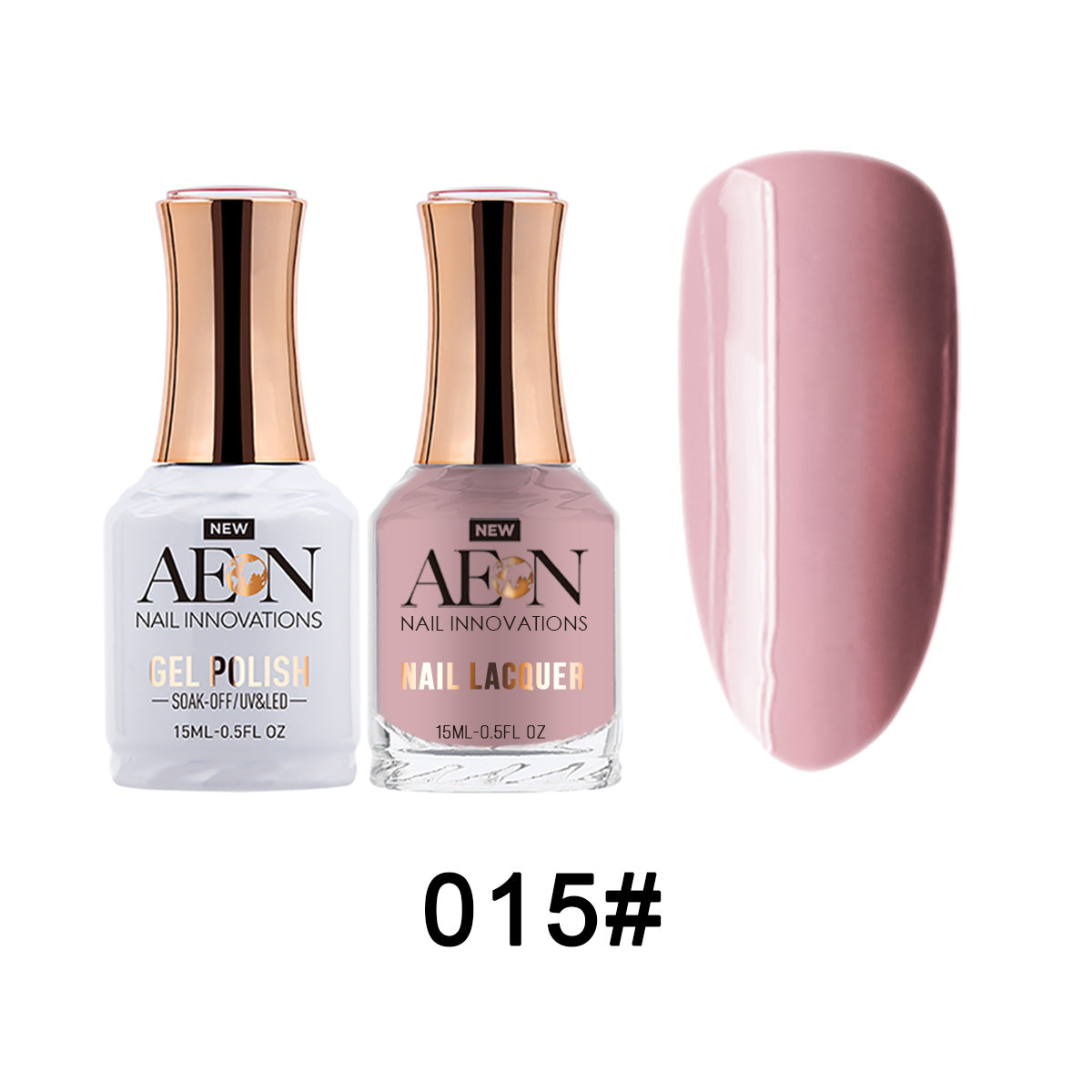 Aeon Gel & Lacquer - Rooney - #15 - Premier Nail Supply