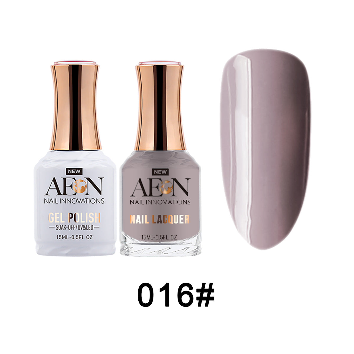 Aeon Gel & Lacquer - Canal Street - #16 - Premier Nail Supply