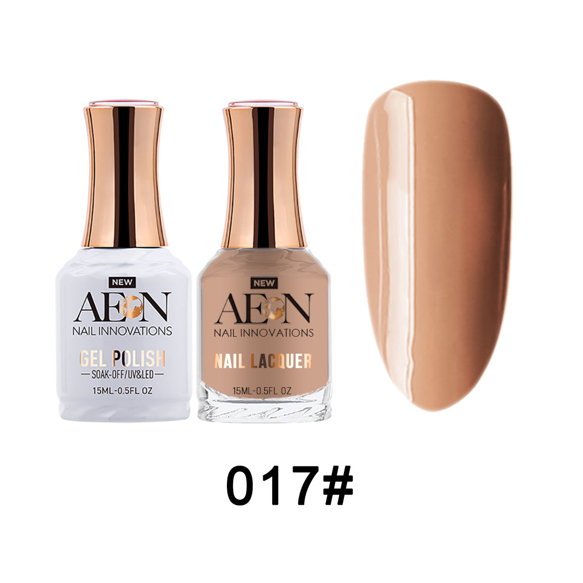 Aeon Gel & Lacquer - Chitty Tang Tang - #17 - Premier Nail Supply