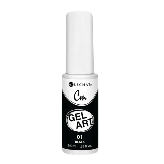Lechat CM Gel Nail Art - Black - #CMG01 - Premier Nail Supply