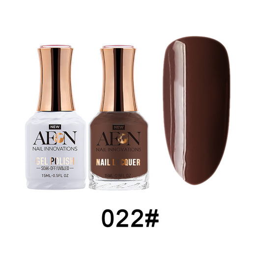 Aeon Gel & Lacquer - Be Ripe Back  - #22A - Premier Nail Supply 