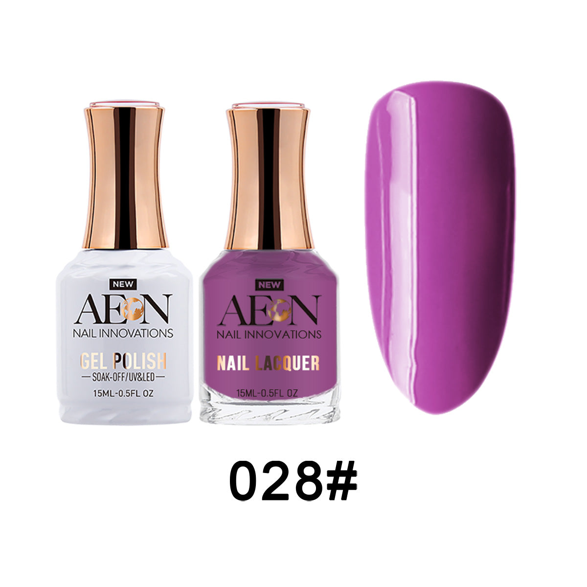 Aeon Gel & Lacquer - I Lilac You - #28 - Premier Nail Supply