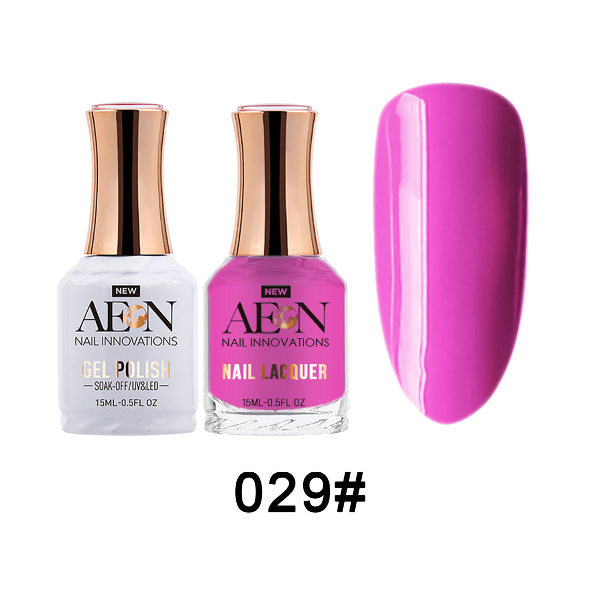 Aeon Gel & Lacquer - Oh Yeah, That’s Hot - #29 - Premier Nail Supply