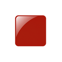 Glam & Glits Acrylic Powder Color Blend Caught Red Handed 2 oz - Bl3042 - Premier Nail Supply