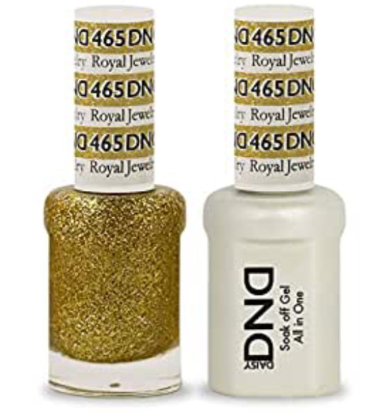 DND Gelcolor - Royal Jewelry 0.5 oz - #DD465 - Premier Nail Supply
