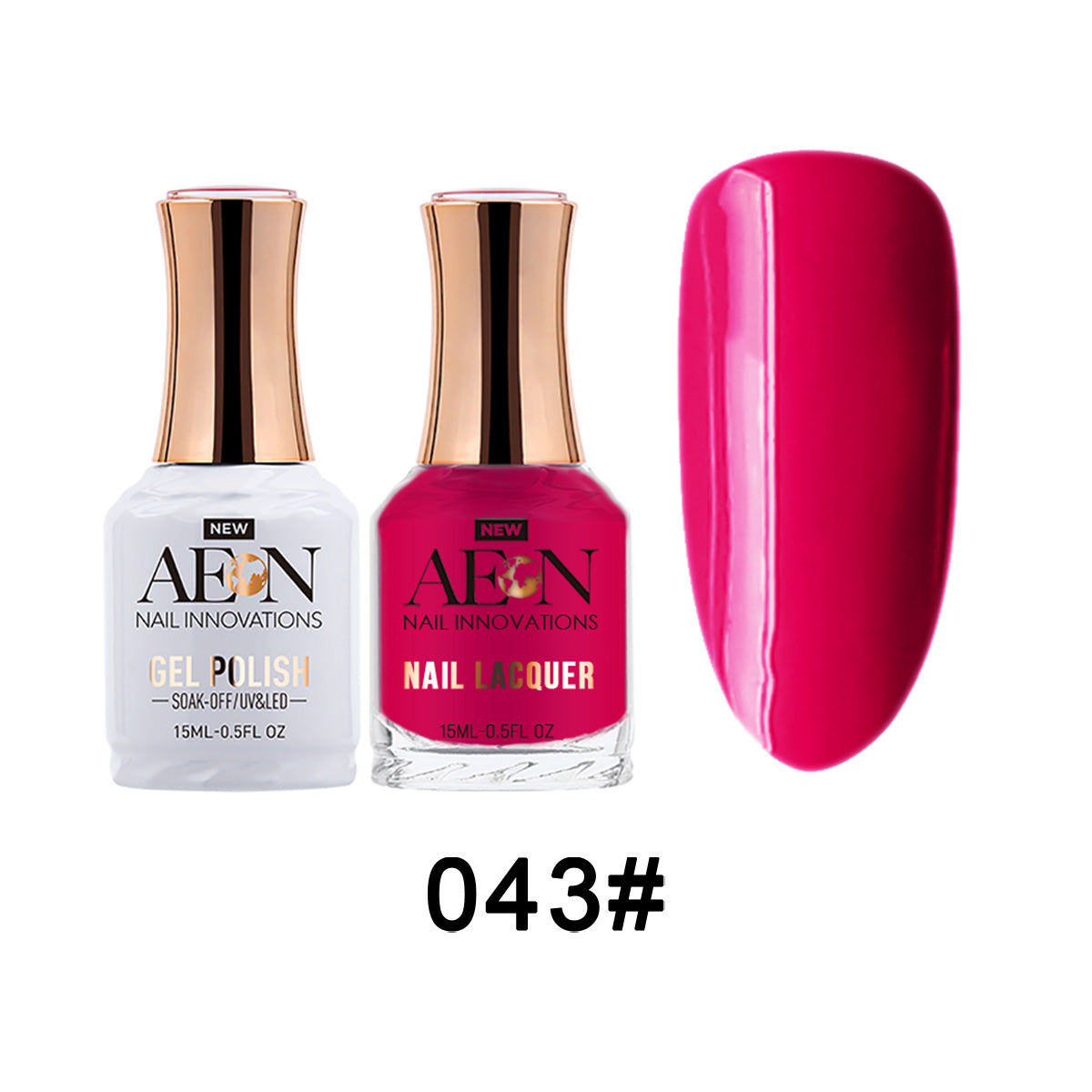 Aeon Gel & Lacquer - Imperial Palace - #43A - Premier Nail Supply