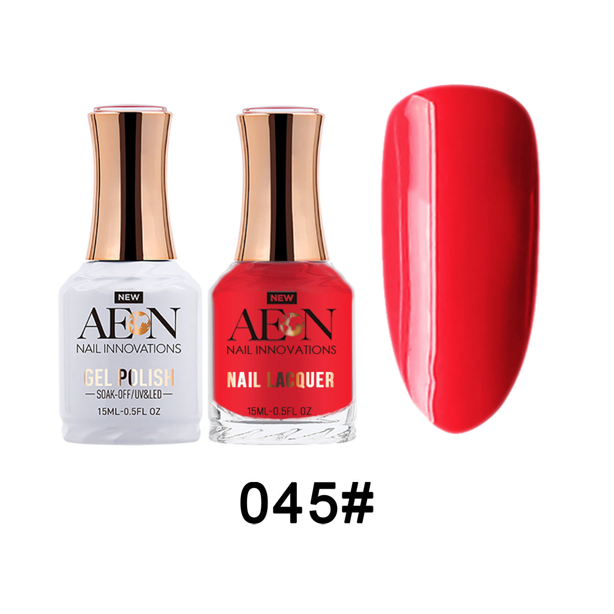 Aeon Gel & Lacquer - Great Tropics - #45 - Premier Nail Supply