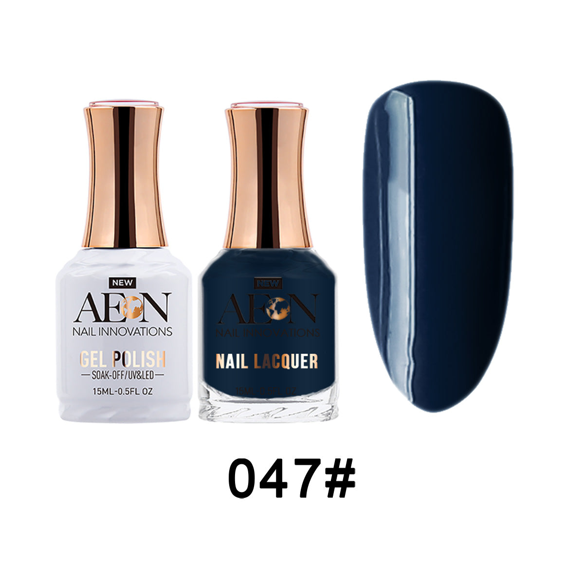 Aeon Gel & Lacquer - San Diego - #47A - Premier Nail Supply
