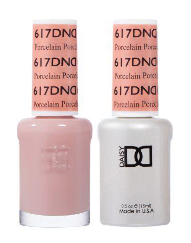 DND Gelcolor - Procelain 0.5 oz - #DD617 - Premier Nail Supply
