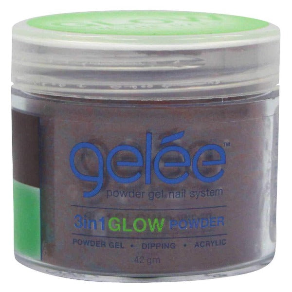 Gelee 3 in 1 Grow Powder - Happy Daze 1.48 oz - #GCPG12 - Premier Nail Supply