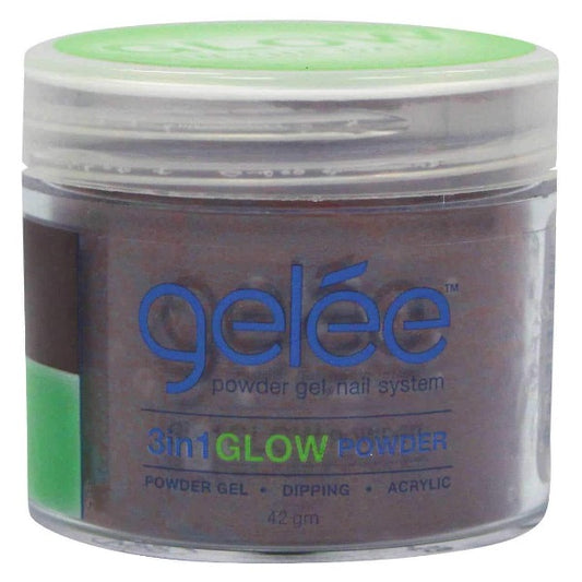 Gelee 3 in 1 Grow Powder - Happy Daze 1.48 oz - #GCPG12 - Premier Nail Supply