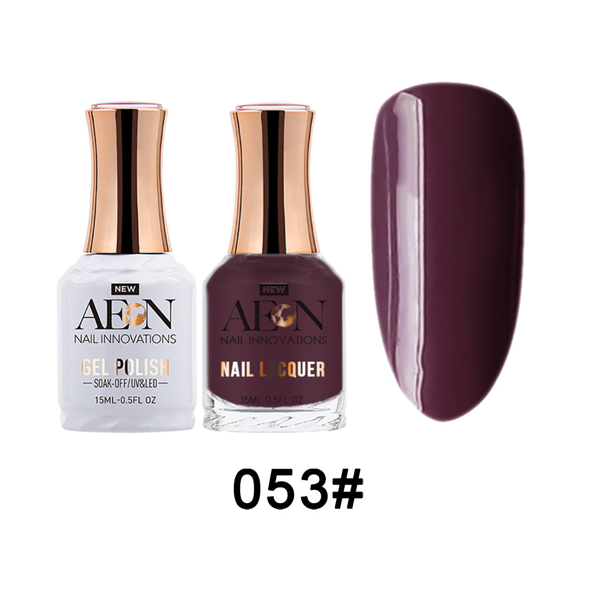 Aeon Gel & Lacquer - Boys In Berries - #53 - Premier Nail Supply