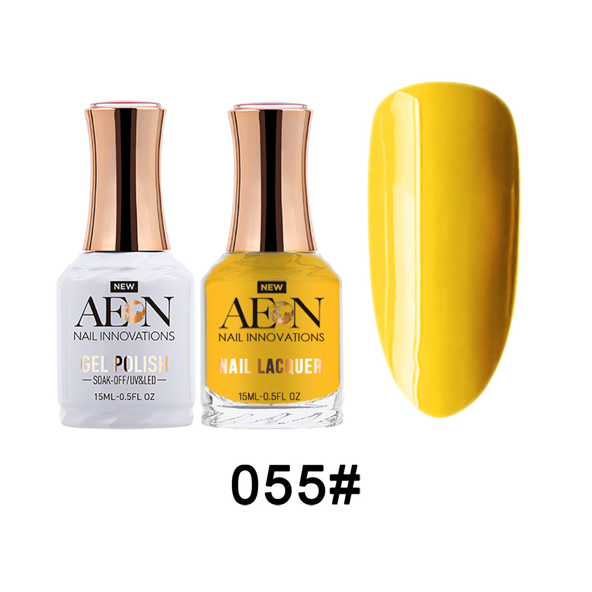 Aeon Gel & Lacquer - Del Sol - #55 - Premier Nail Supply