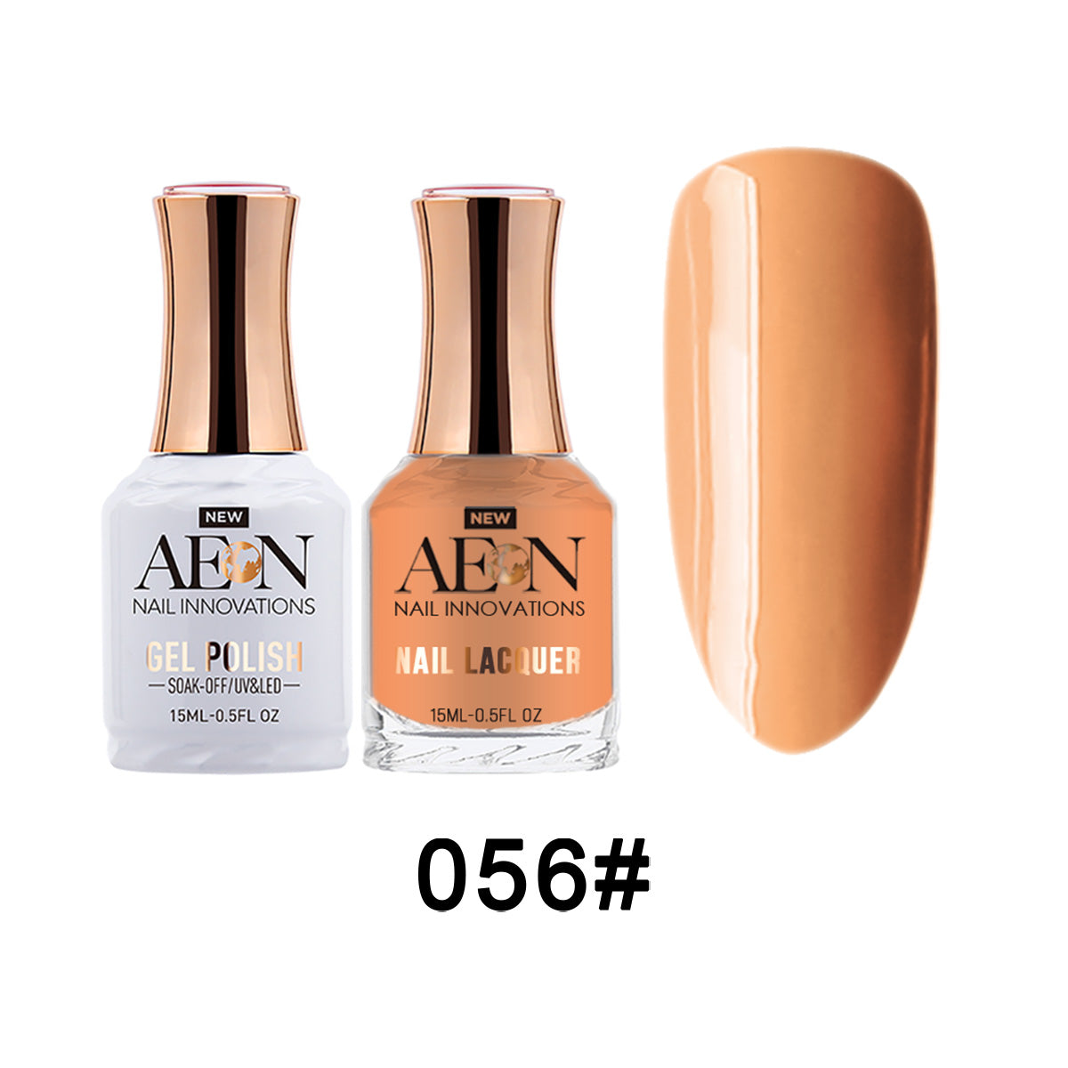 Aeon Gel & Lacquer - Slice of Orange - #56 - Premier Nail Supply
