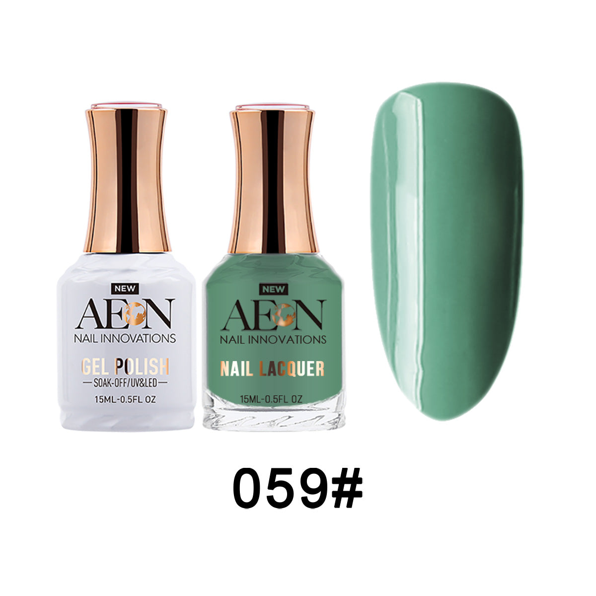 Aeon Gel & Lacquer - Emerald City - #59 - Premier Nail Supply
