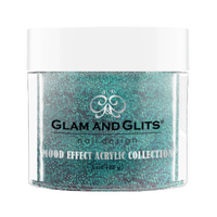 Glam & Glits - Mood Acrylic Powder - Tidal Wave 1 oz - ME1007 - Premier Nail Supply