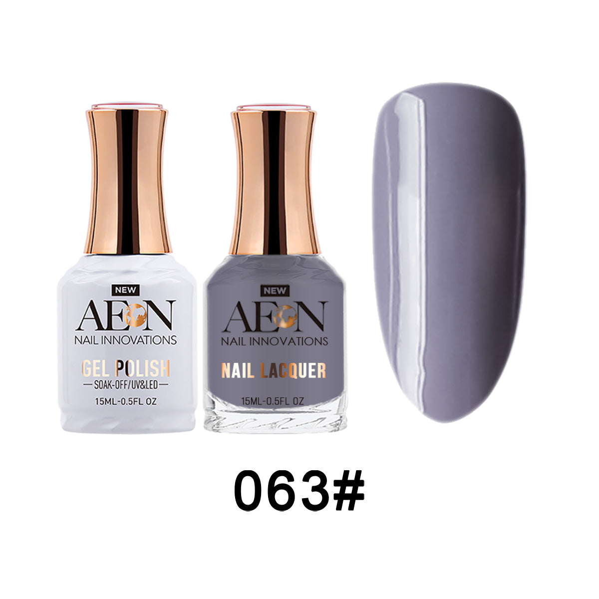 Aeon Gel & Lacquer - I Got Blues - #63A - Premier Nail Supply