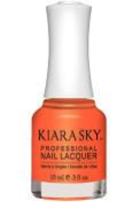 Kiara Sky Nail lacquer - Peach-A-Roo 0.5 oz - #N562 - Premier Nail Supply