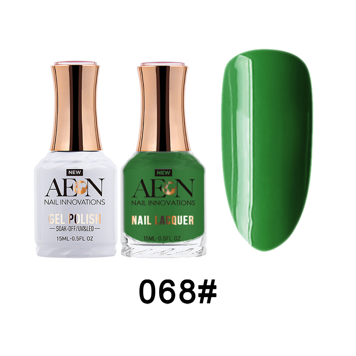 Aeon Gel & Lacquer - Don’t Leaf Me - #68 - Premier Nail Supply