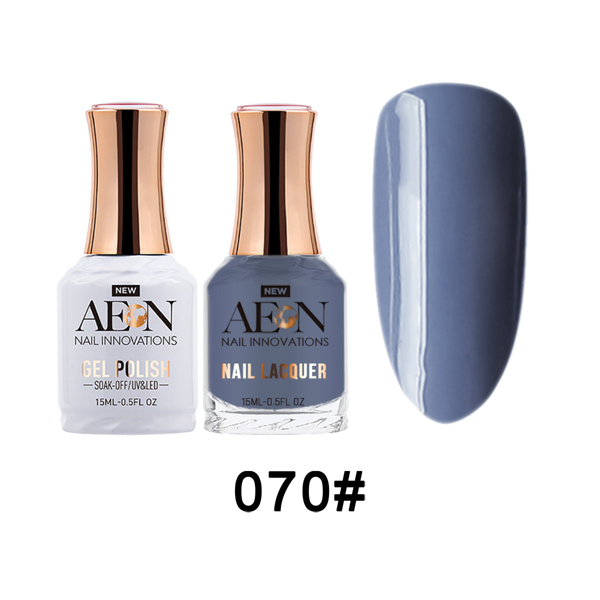 Aeon Gel & Lacquer - Concrete Jungles - #70 - Premier Nail Supply