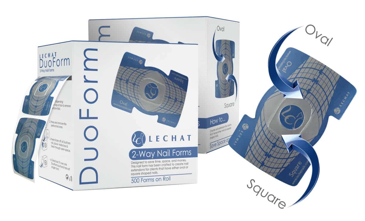 DuoForm 2-Way Nail Form - #NF2W - Premier Nail Supply