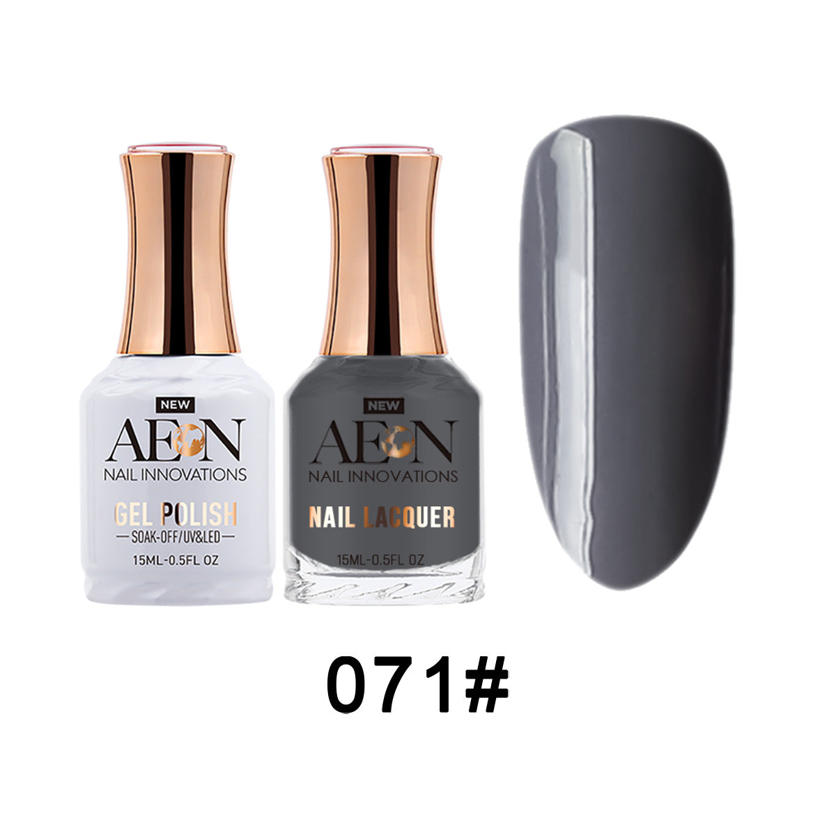 Aeon Gel & Lacquer - Steel My Heart - #71 - Premier Nail Supply