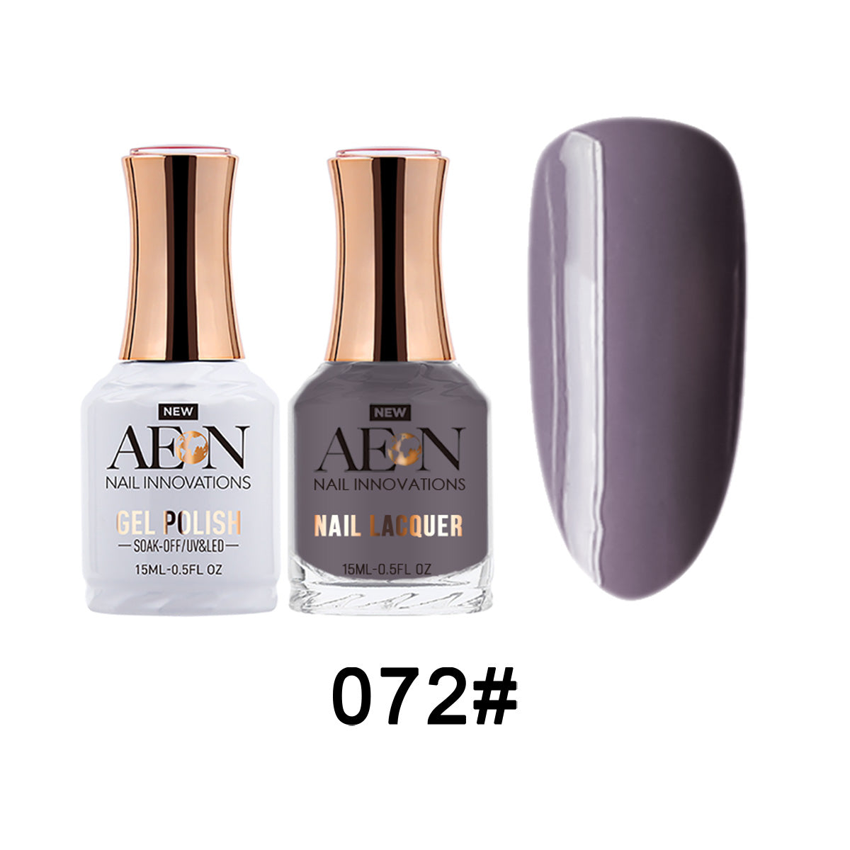 Aeon Gel & Lacquer - Dark Vibes - #72 - Premier Nail Supply