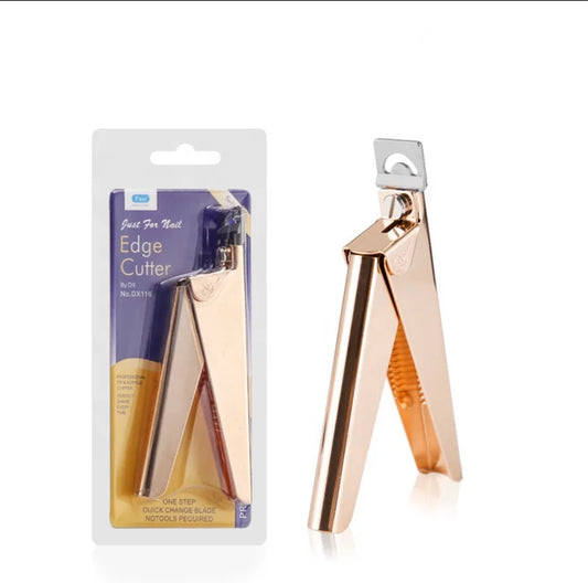 EDGE Professional Nail Cutter - Rose Gold - Premier Nail Supply 