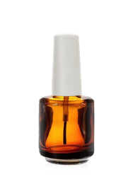Blank Empty Glass Bottle 0.5oz - Premier Nail Supply