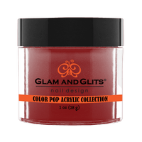 Glam & Glits Color Pop Acrylic (Cream) Red Bikini 1 oz - CPA371 - Premier Nail Supply