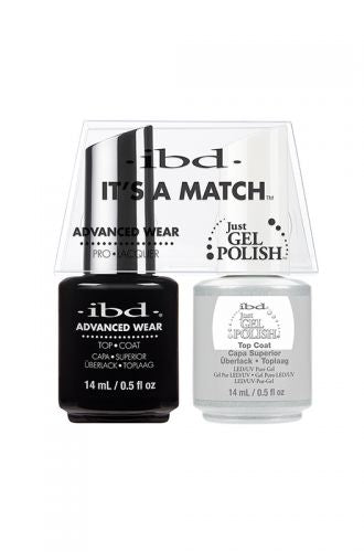 IBD Advanced Wear Color Duo Top Coat - #65464 - Premier Nail Supply