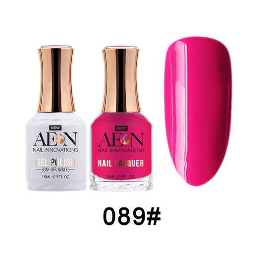 Aeon Gel & Lacquer - Purfect Peach  - #89A - Premier Nail Supply 