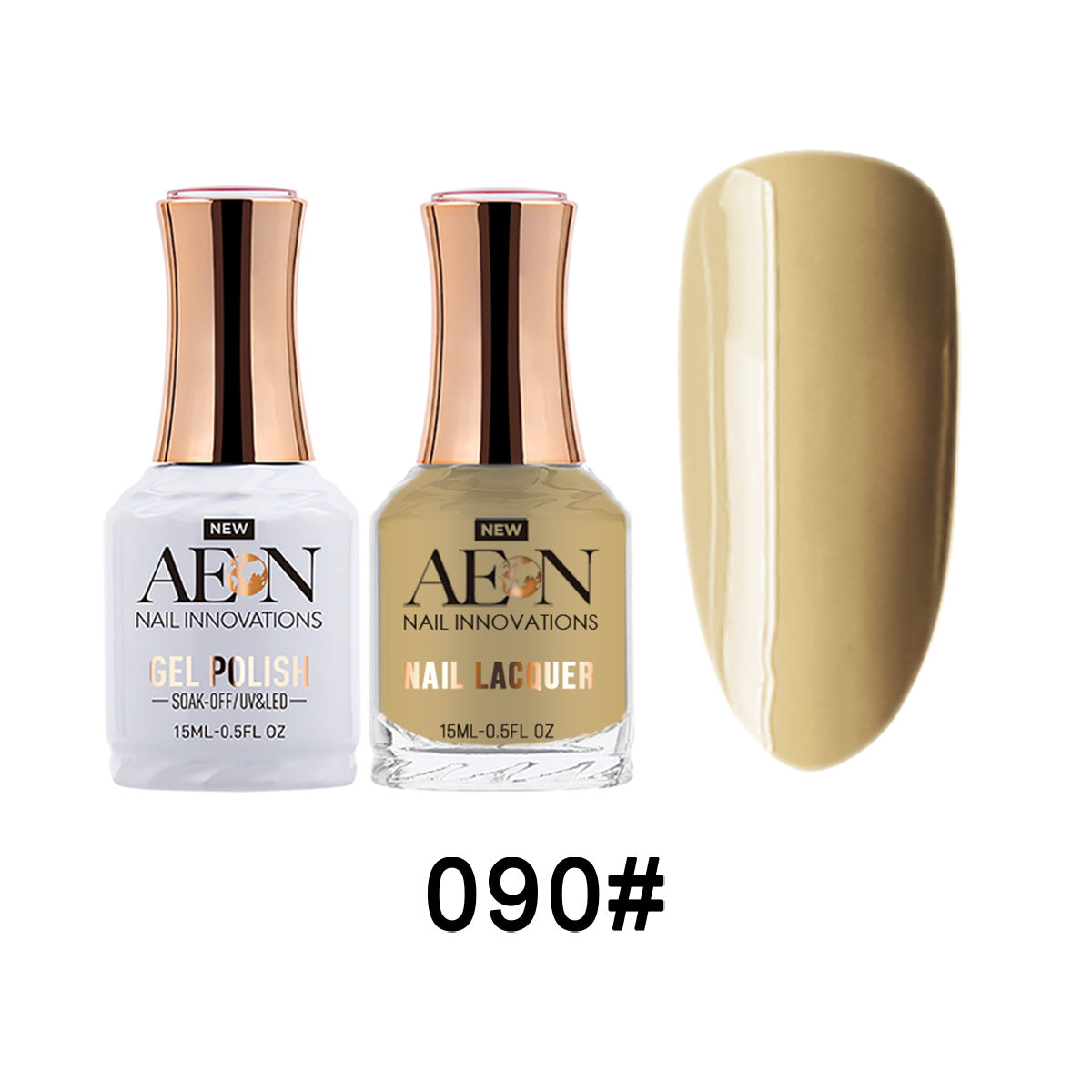 Aeon Gel & Lacquer - Buttercup - #90 - Premier Nail Supply