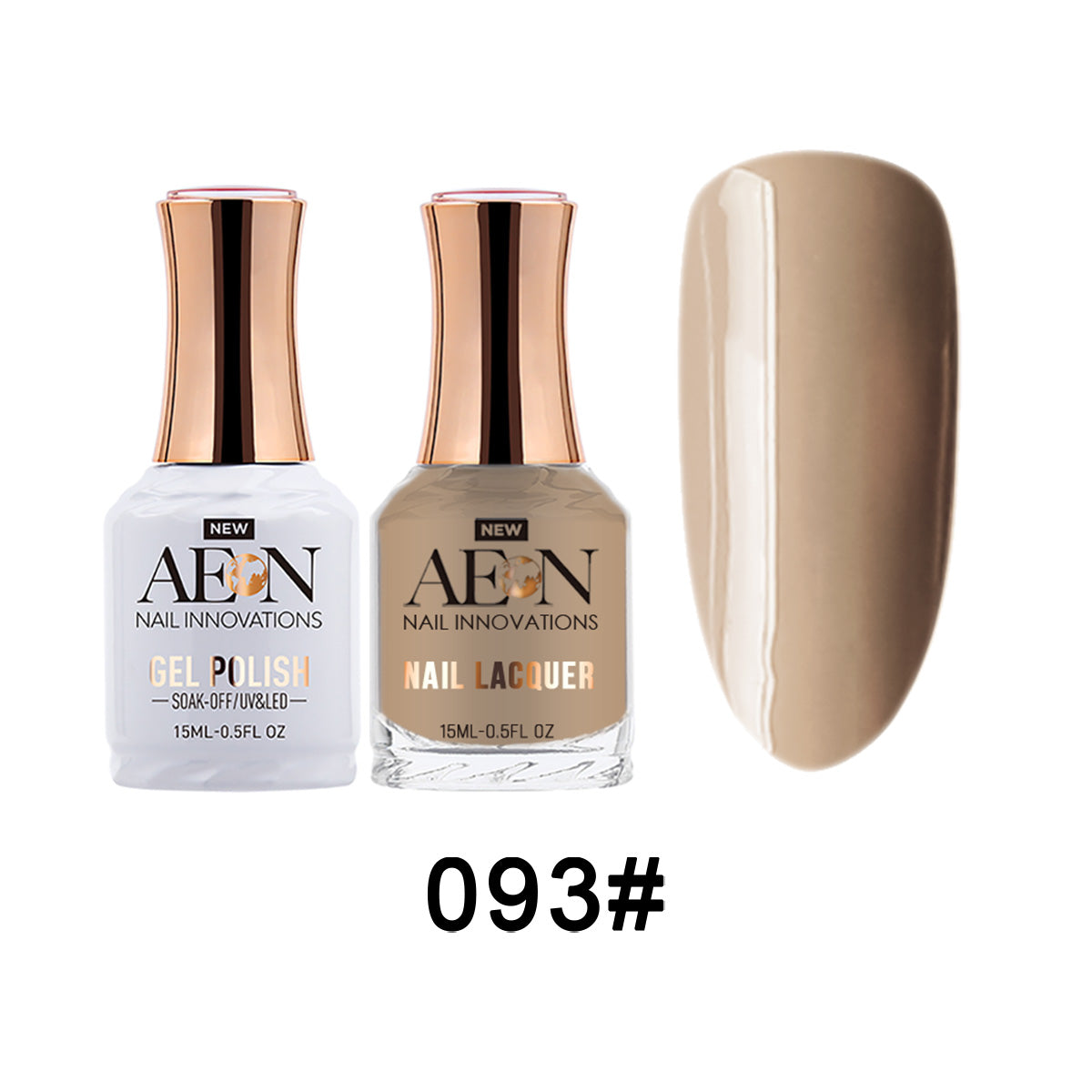 Aeon Gel & Lacquer - In the Nude - #93 - Premier Nail Supply