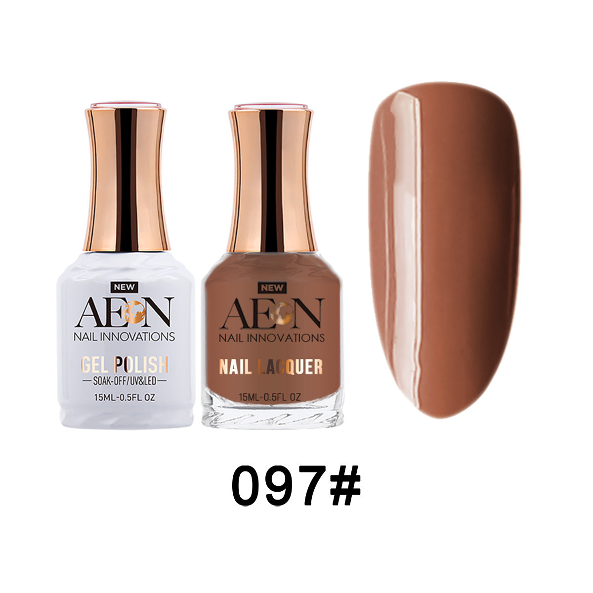 Aeon Gel & Lacquer - #hangry - #97 - Premier Nail Supply