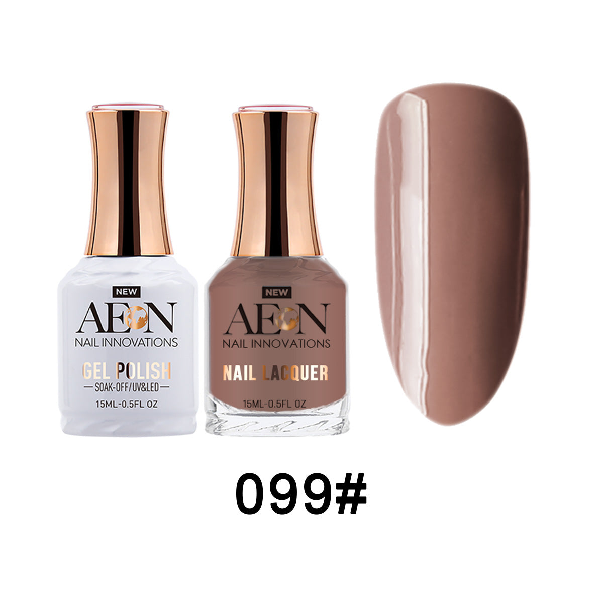 Aeon Gel & Lacquer - Earth Goddess - #99 - Premier Nail Supply