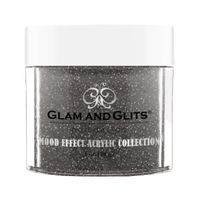 Glam & Glits - Mood Acrylic Powder - White Night 1 oz - ME1027 - Premier Nail Supply