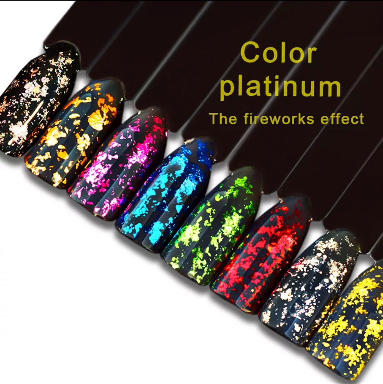 New Foil Glitter Design - Premier Nail Supply