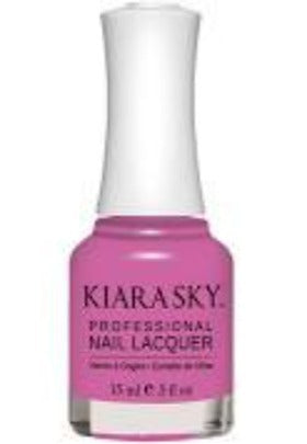 Kiara Sky Nail lacquer - Razzleberry Smash 0.5 oz - #N564 - Premier Nail Supply