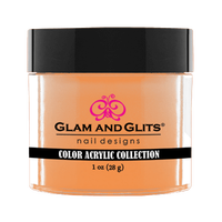 Glam & Glits Color Acrylic (Cream) Charo 1 oz - CAC315 - Premier Nail Supply