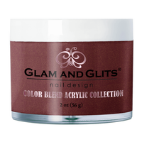 Glam & Glits Acrylic Powder Color Blend (Shimmer) On The Rocks 2 oz - BL3089 - Premier Nail Supply
