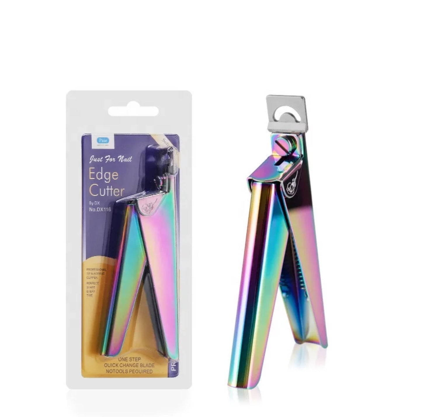 EDGE Professional Nail Cutter - Titanium - Premier Nail Supply