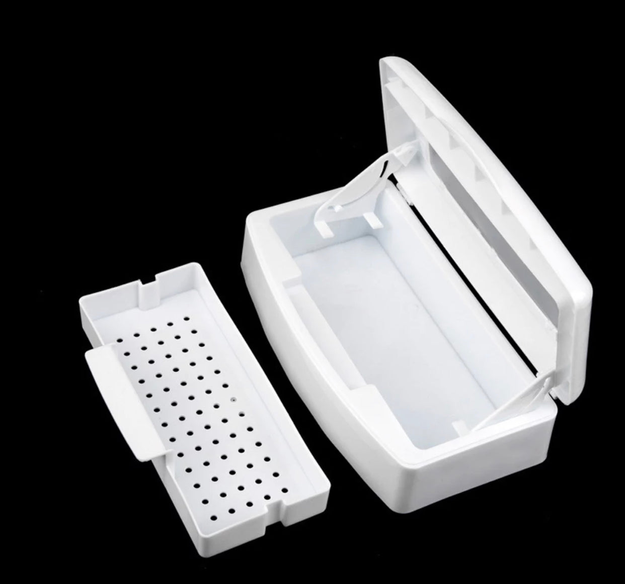 White Disinfectant Box - Premier Nail Supply