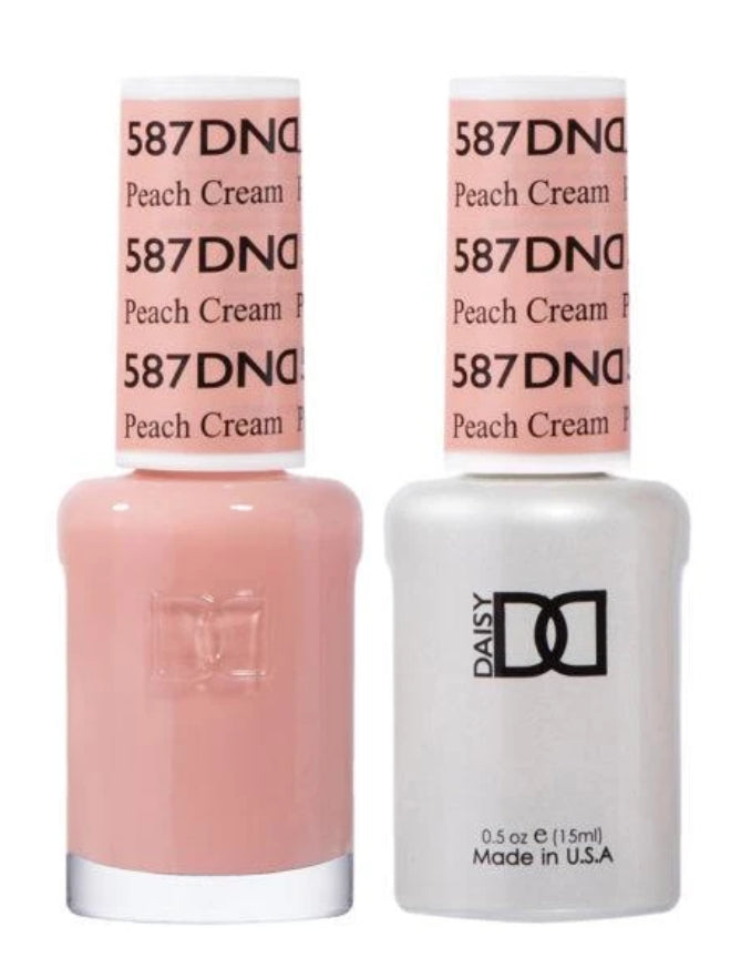 DND Gelcolor - Peach Cream 0.5 oz - #DD587 - Premier Nail Supply