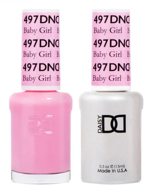 DND  Gelcolor - Baby Girl 0.5 oz - #DD497 - Premier Nail Supply