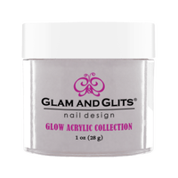 Glam & Glits - GLow Acrylic - There She Glows 1 oz - GL2025 - Premier Nail Supply