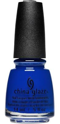 China Glaze Nail Lacquer - Simply Fa-Blue-Less (Bright Blue Crème) 0.5 oz - #80015 - Premier Nail Supply