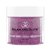 Glam & Glits - Mood Acrylic Powder - Purple Skies 1 oz - ME1025 - Premier Nail Supply